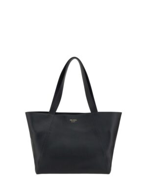 Prada Leather Tote Bag