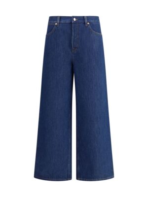 Gucci Wide leg Jeans
