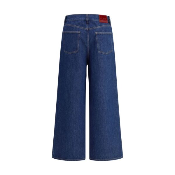 Gucci Wide leg Jeans - Image 2
