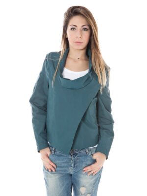 Calvin Klein Green Polyamide Women Jacket