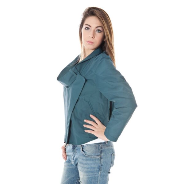 Calvin Klein Green Polyamide Women Jacket - Image 2
