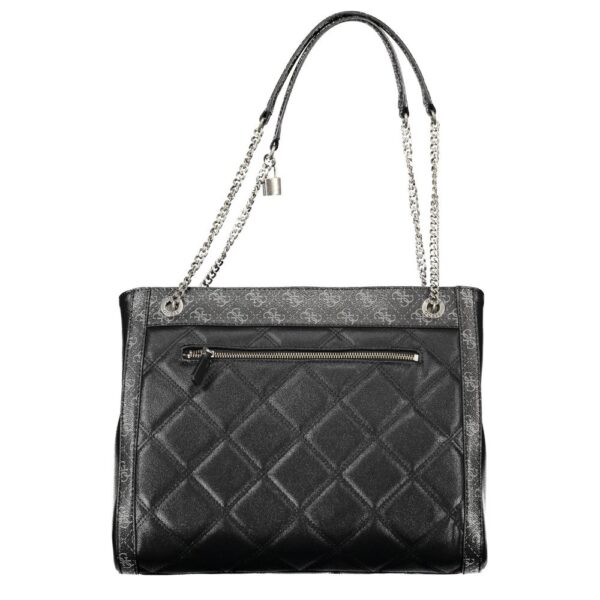 Guess Jeans Black Polyethylene Women Handbag - Image 2
