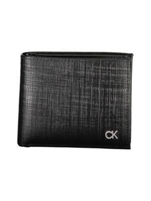 Calvin Klein Elegant Dual Compartment Leather Wallet