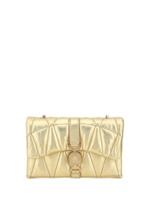 Versace Lambskin Kleio Mini Shoulder Bag