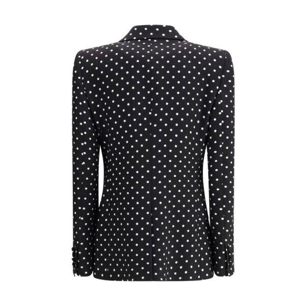Valentino Polka dot single-breasted Blazer - Image 2