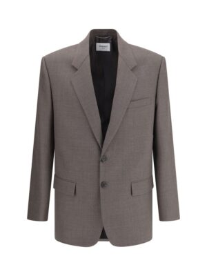 Saint Laurent Wool Blazer Jacket