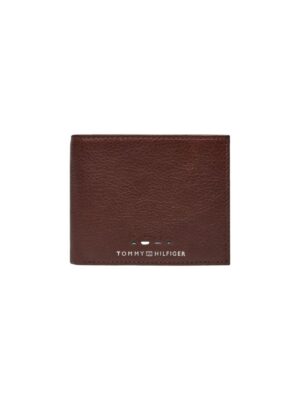 Tommy Hilfiger Brown Leather Wallet