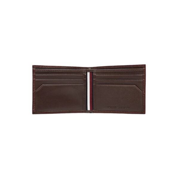 Tommy Hilfiger Brown Leather Wallet - Image 3