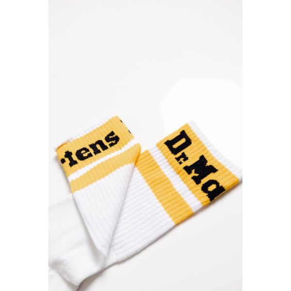 Dr. Martens White Cotton Sock - Image 3