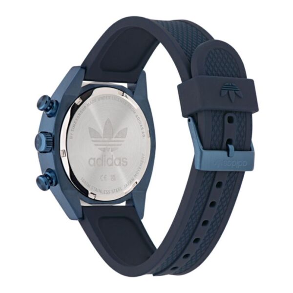Adidas Black Silicone Watch - Image 2