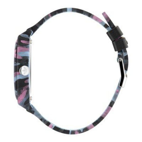 Adidas Multicolor Silicone Watch - Image 3