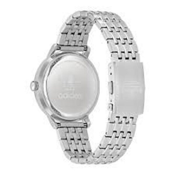 Adidas Gray Stainless Steel Watch - Image 2
