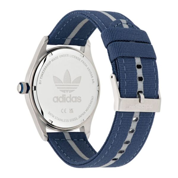 Adidas Blue Fabric Watch - Image 2