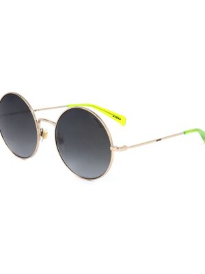 Levi's Gold Stainless Steel Stainless Steel Sunglasses