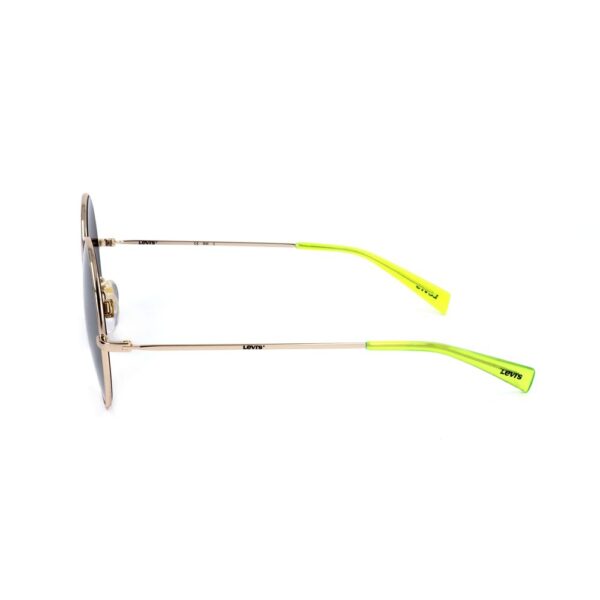 Levi's Gold Stainless Steel Stainless Steel Sunglasses - Image 3