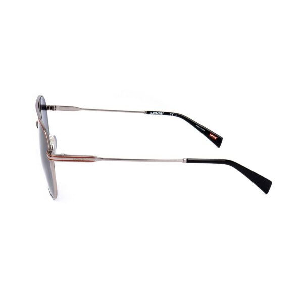 Levi's Gray Stainless Steel Sunglasses - Image 3