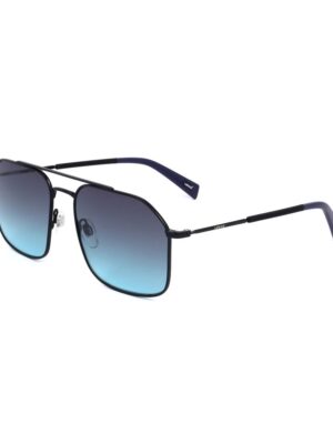 Levi's Gray Stainless Steel Sunglasses