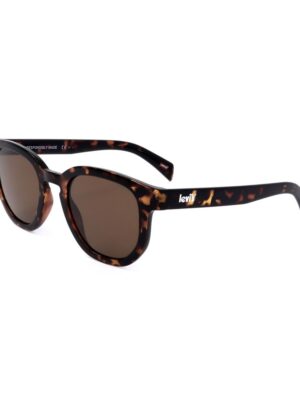 Levi's Black Stainless Steel Sunglasses
