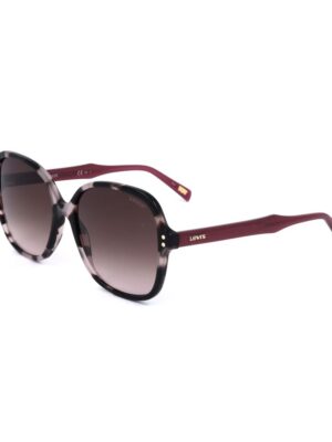 Levi's Black Stainless Steel Stainless Steel Sunglasses