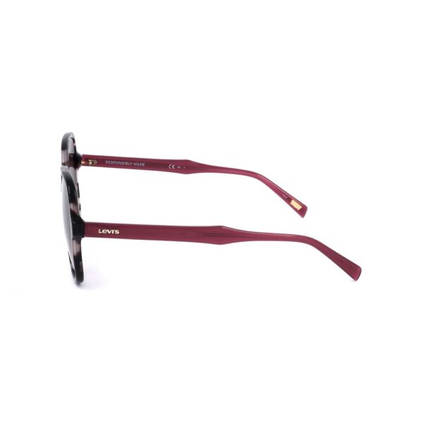 Levi's Black Stainless Steel Stainless Steel Sunglasses - Image 3