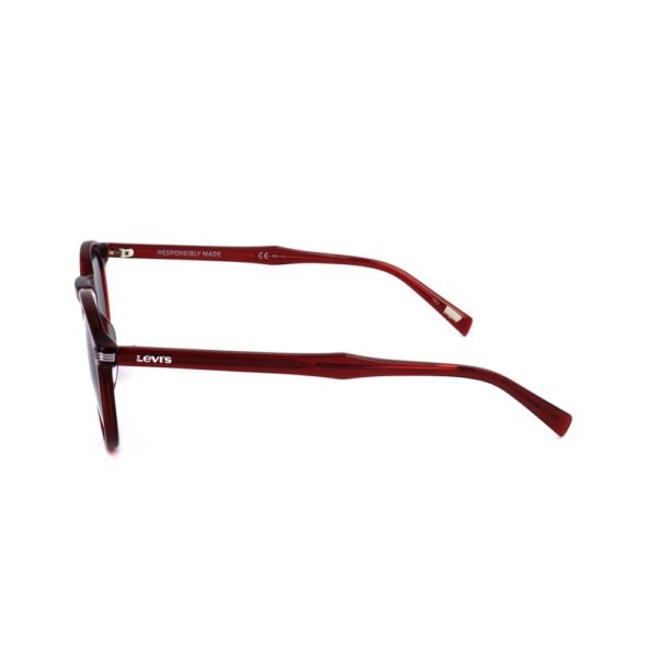 Levi's Blue Resin Sunglasses - Image 3