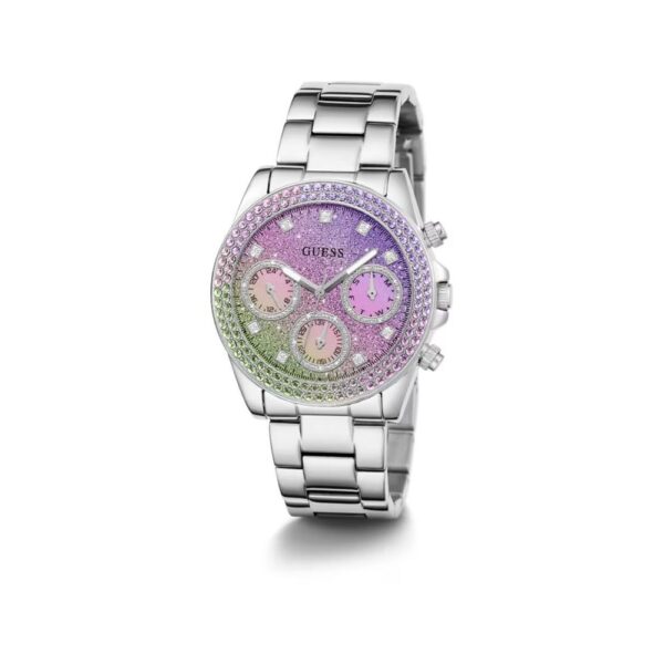 Guess Gray Stainless Steel Watch - Image 3