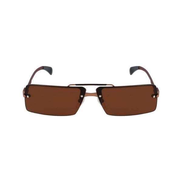 Ferragamo Yellow Metal Sunglasses - Image 2