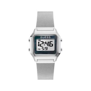 Guess Gray Stainless Steel Watch