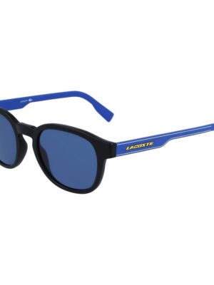 Lacoste Black Injected Sunglasses
