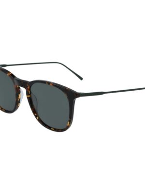Lacoste Brown Acetate Sunglasses