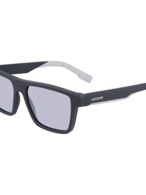 Lacoste Gray Injected Sunglasses