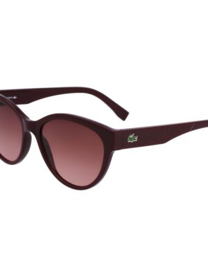 Lacoste Red Injected Sunglasses