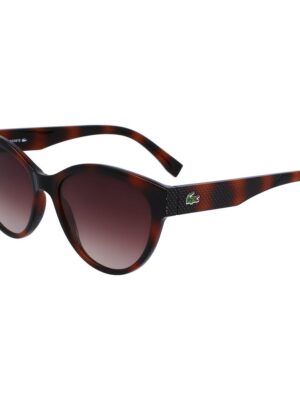 Lacoste Brown Injected Sunglasses