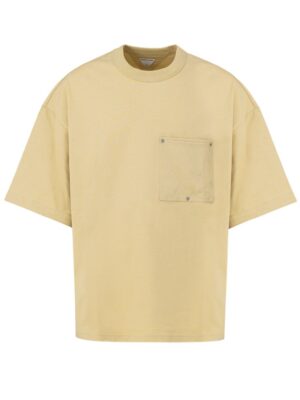 Bottega Veneta Beige Cotton T-Shirt