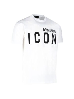 Dsquared² White Cotton T-Shirt