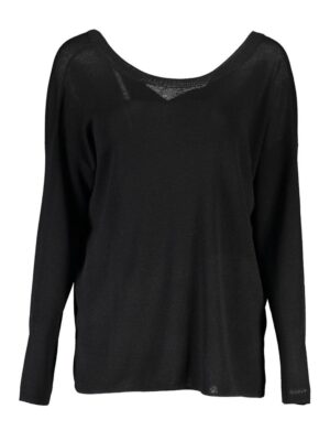 Gant Black Wool Women Sweater