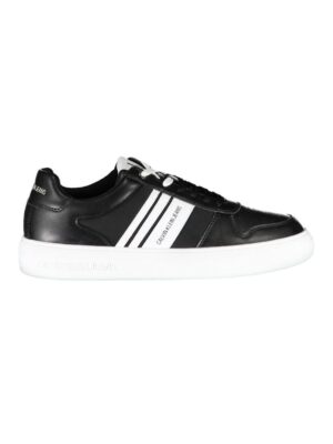 Calvin Klein Black Polyester Men Sneaker