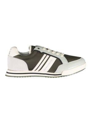Calvin Klein Green Polyester Men Sneaker