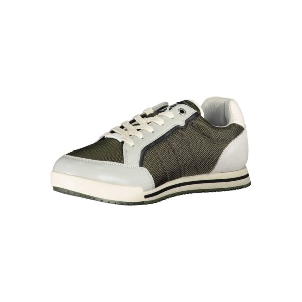 Calvin Klein Green Polyester Men Sneaker - Image 3