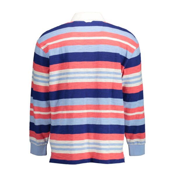 Gant Light Blue Cotton Men Polo Shirt - Image 2