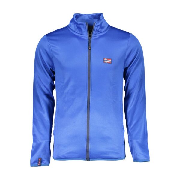 Norway 1963 Blue Polyester Men Sweater - Image 3