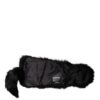 Dolce & Gabbana Black Fox Fur Neck Wrap Warmer Winter Scarf - Image 3