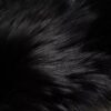 Dolce & Gabbana Black Fox Fur Neck Wrap Warmer Winter Scarf - Image 6
