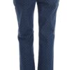 Dolce & Gabbana Polka Dotted Capri Stretch Jeans - Image 3