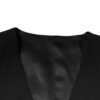 Dolce & Gabbana Black Wool Formal Dress Men Waistcoat Vest - Image 6