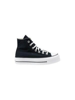 Converse Black Polyester Sneaker