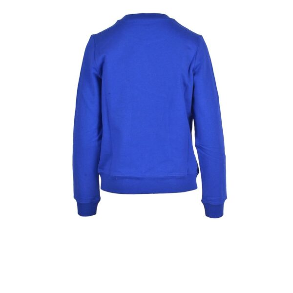 Love Moschino Blue Cotton Sweater - Image 2