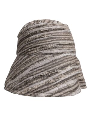 Dolce & Gabbana Multicolor Stripes Cotton Bucket Cap