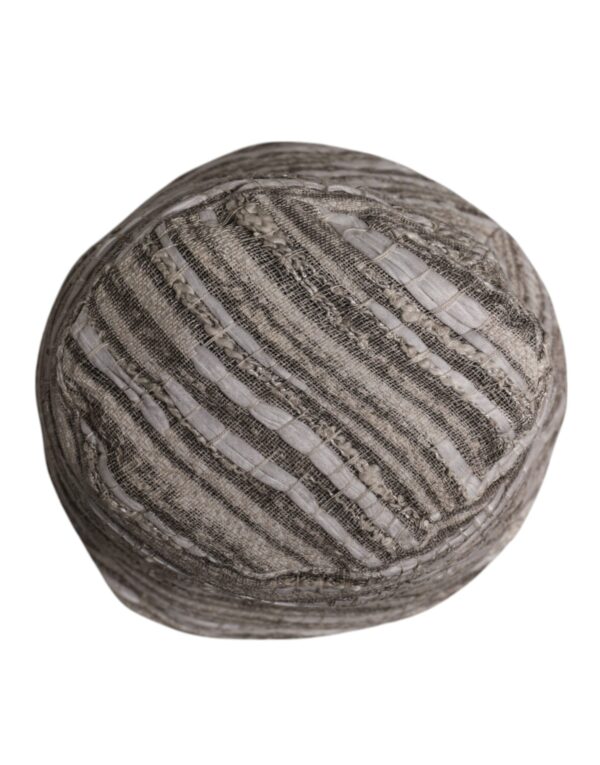 Dolce & Gabbana Multicolor Stripes Cotton Bucket Cap - Image 4
