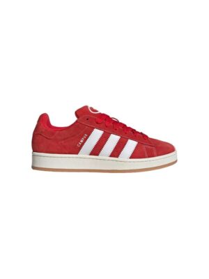 Adidas Red Polyethylene Sneaker
